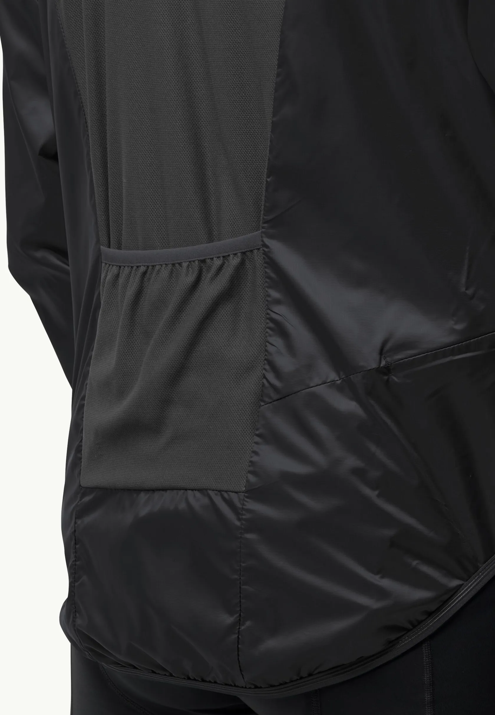 Jack Wolfskin Faire Du Vélo|Vestes Intermédiaires-Morobbia Wind Jkt M black