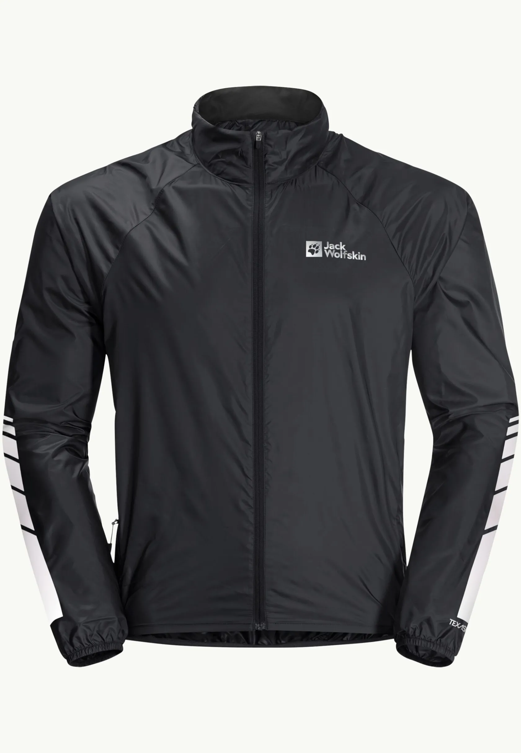 Jack Wolfskin Faire Du Vélo|Vestes Intermédiaires-Morobbia Wind Jkt M black