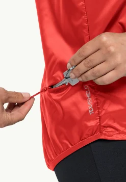 Jack Wolfskin Faire Du Vélo|Vestes Intermédiaires-Morobbia Wind Jkt W