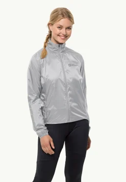 Jack Wolfskin Faire Du Vélo|Vestes Intermédiaires-Morobbia Wind Jkt W