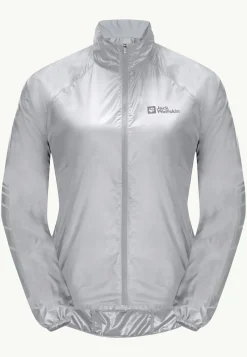 Jack Wolfskin Faire Du Vélo|Vestes Intermédiaires-Morobbia Wind Jkt W