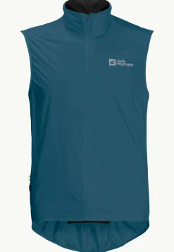 Jack Wolfskin Faire Du Vélo|Vestes Intermédiaires-Morobbia Wind Vest M