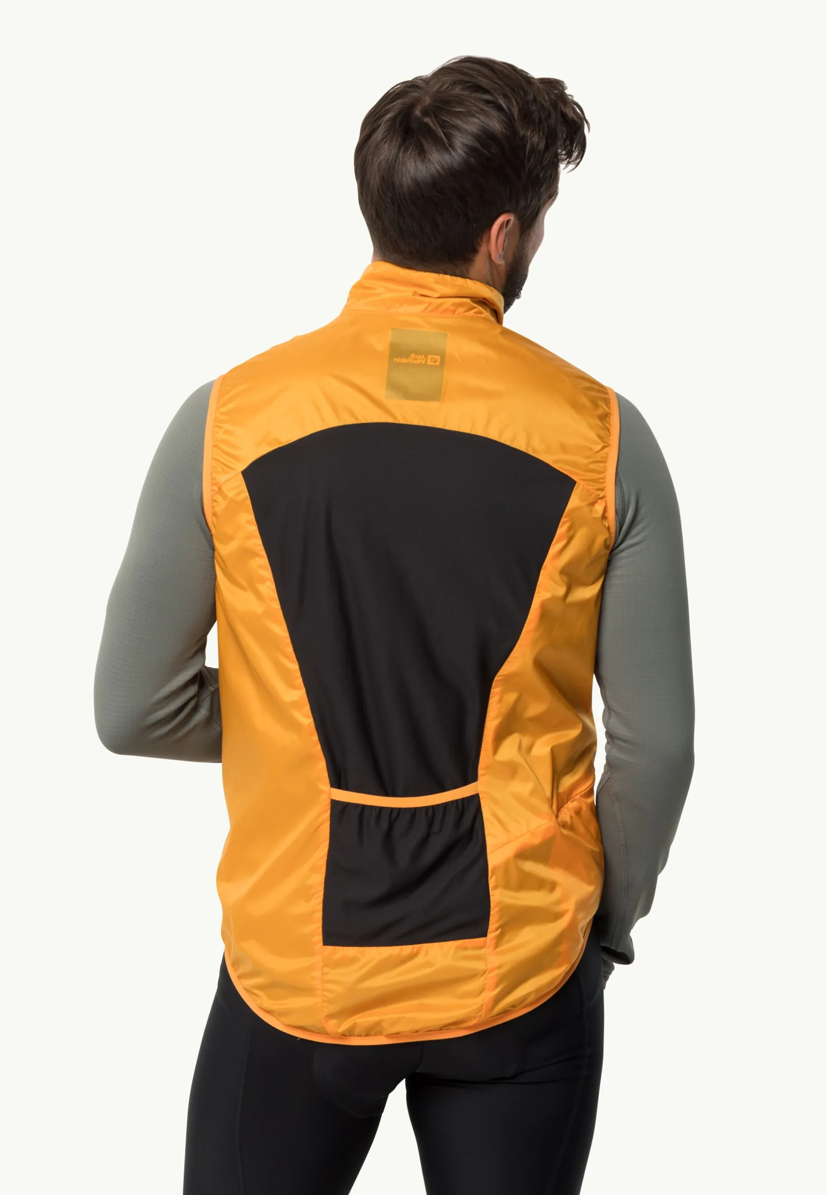 Jack Wolfskin Faire Du Vélo|Vestes Intermédiaires-Morobbia Wind Vest M