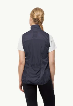 Jack Wolfskin Faire Du Vélo|Gilets-Morobbia Wind Vest W
