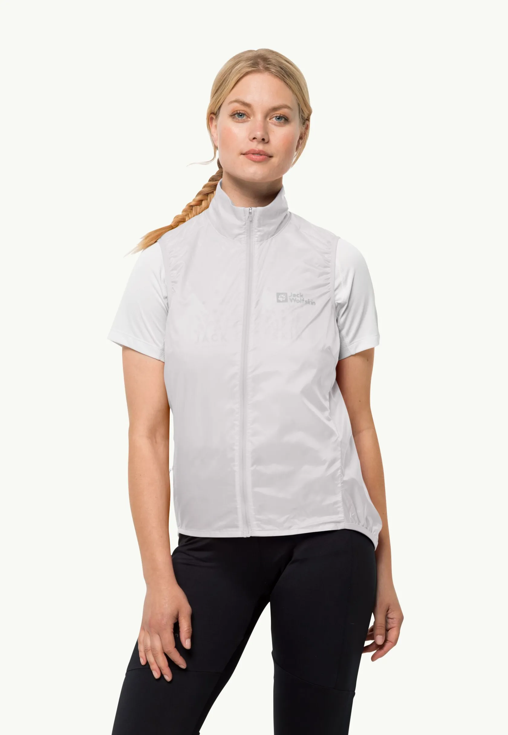 Jack Wolfskin Faire Du Vélo|Gilets-Morobbia Wind Vest W