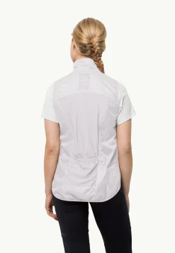 Jack Wolfskin Faire Du Vélo|Gilets-Morobbia Wind Vest W