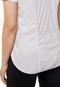 Jack Wolfskin Faire Du Vélo|Gilets-Morobbia Wind Vest W