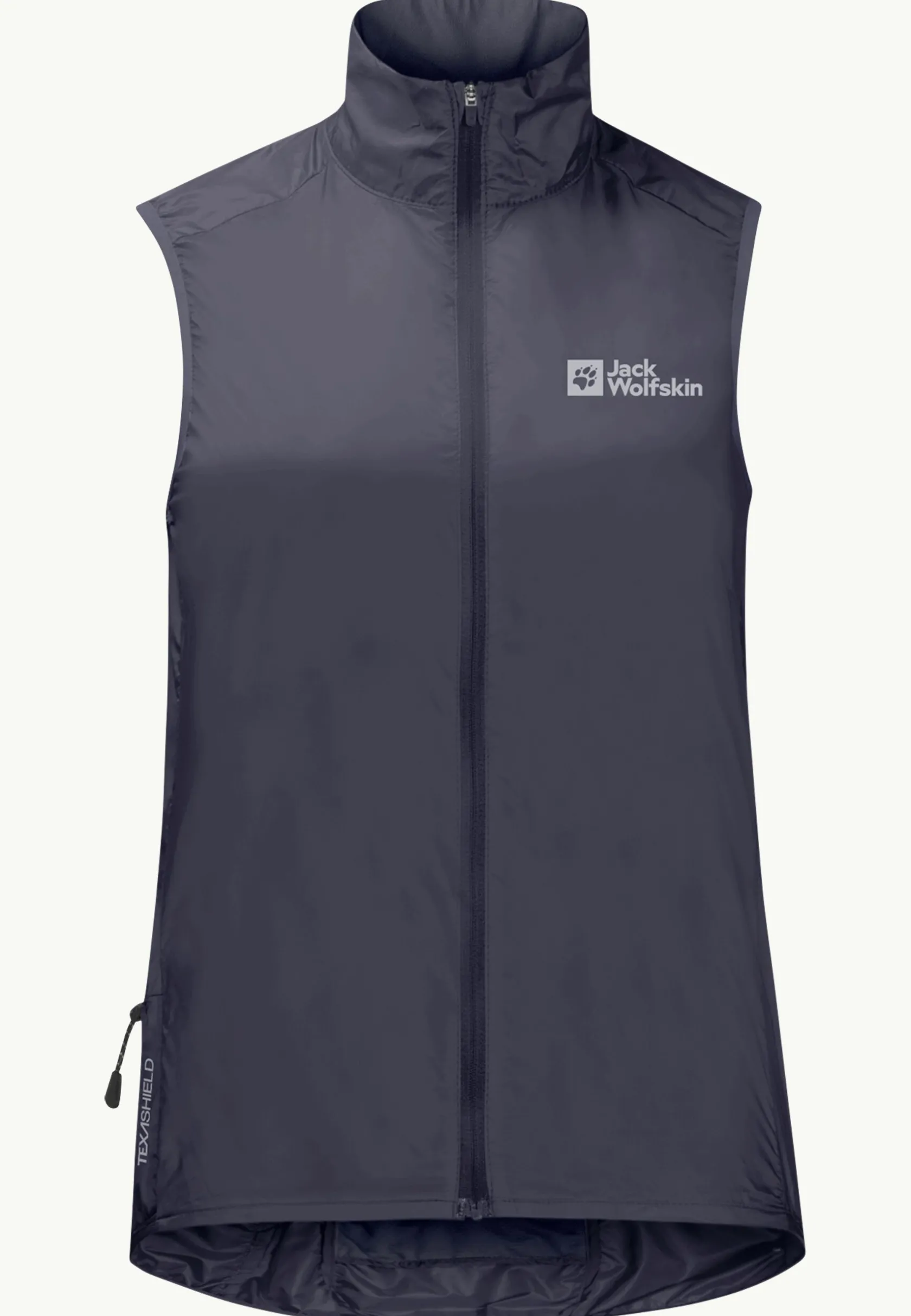Jack Wolfskin Faire Du Vélo|Gilets-Morobbia Wind Vest W