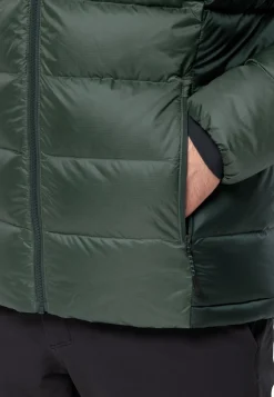 Jack Wolfskin Randonnée|Vestes Intermédiaires-Nebelhorn Down Hoody M