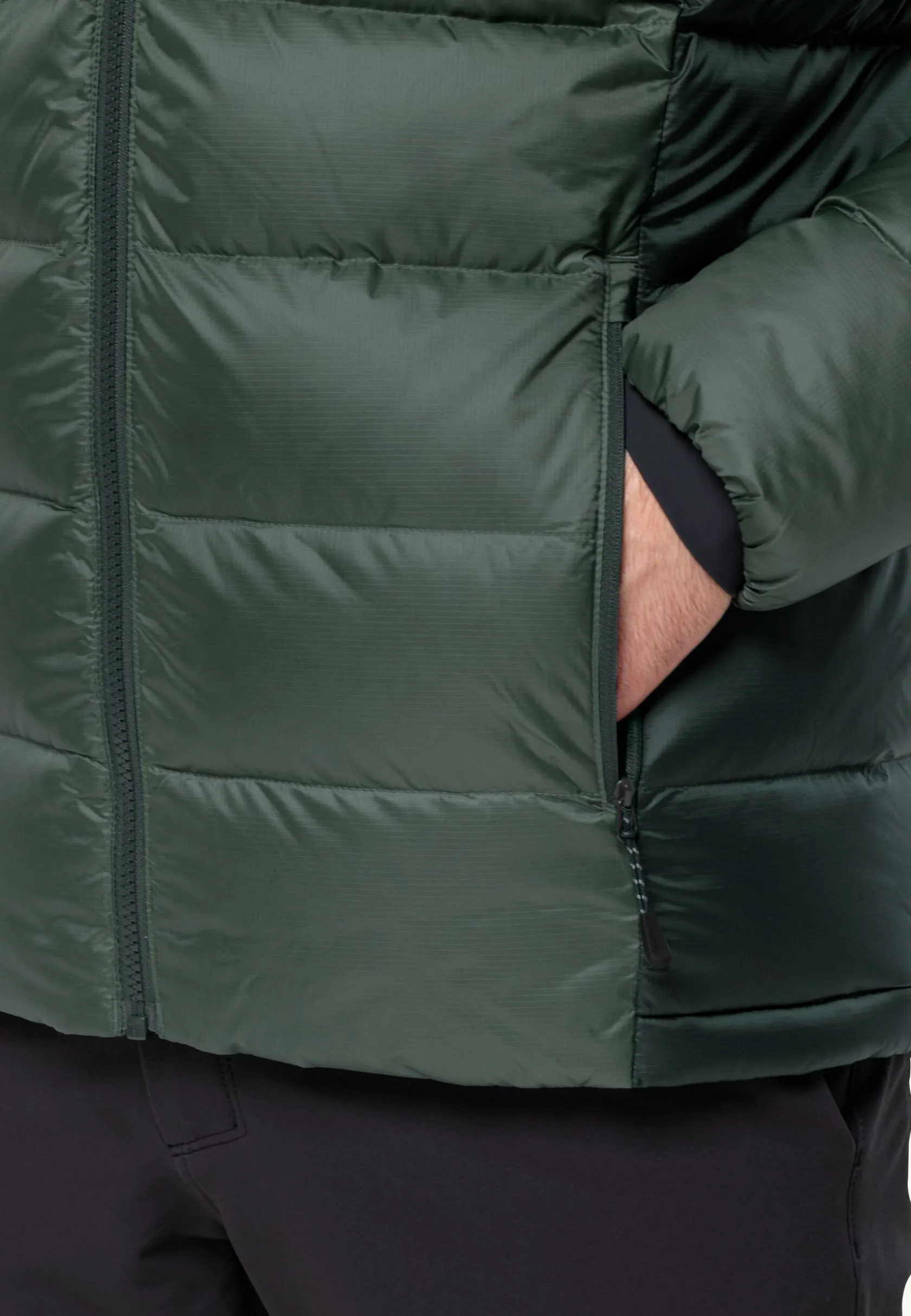 Jack Wolfskin Randonnée|Vestes Intermédiaires-Nebelhorn Down Hoody M