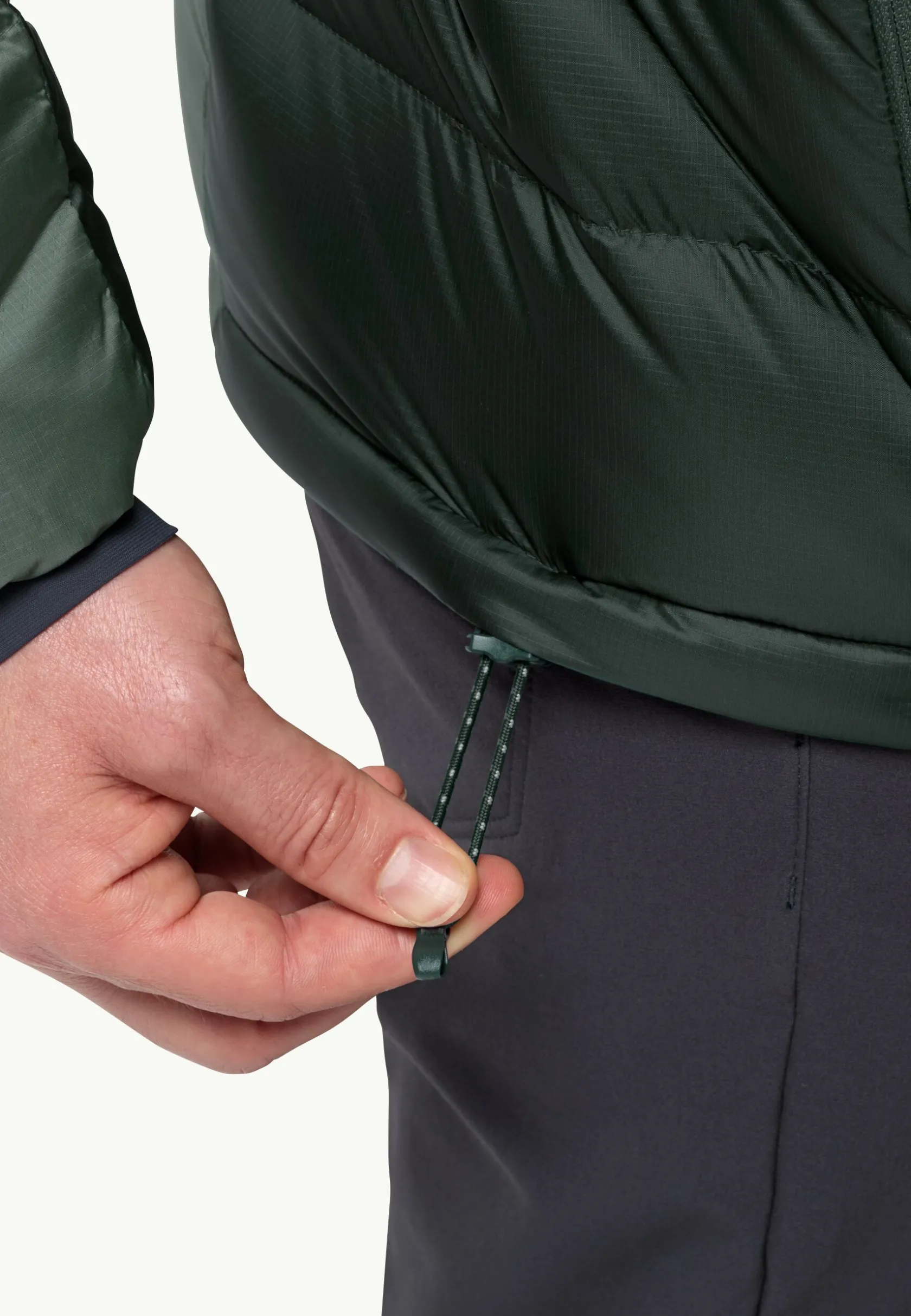 Jack Wolfskin Randonnée|Vestes Intermédiaires-Nebelhorn Down Hoody M