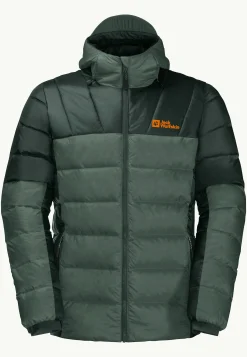 Jack Wolfskin Randonnée|Vestes Intermédiaires-Nebelhorn Down Hoody M