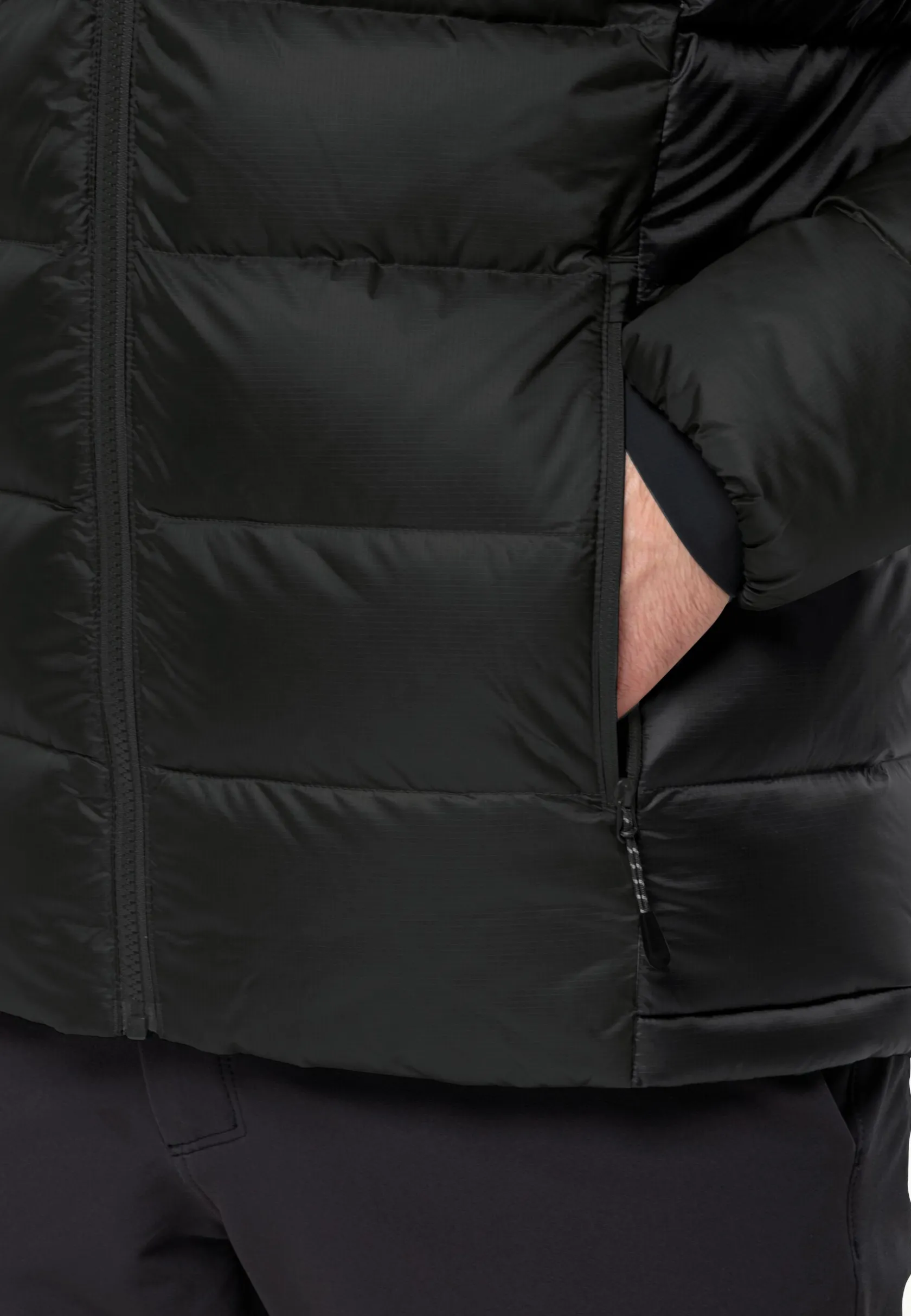 Jack Wolfskin Randonnée|Vestes Intermédiaires-Nebelhorn Down Hoody M