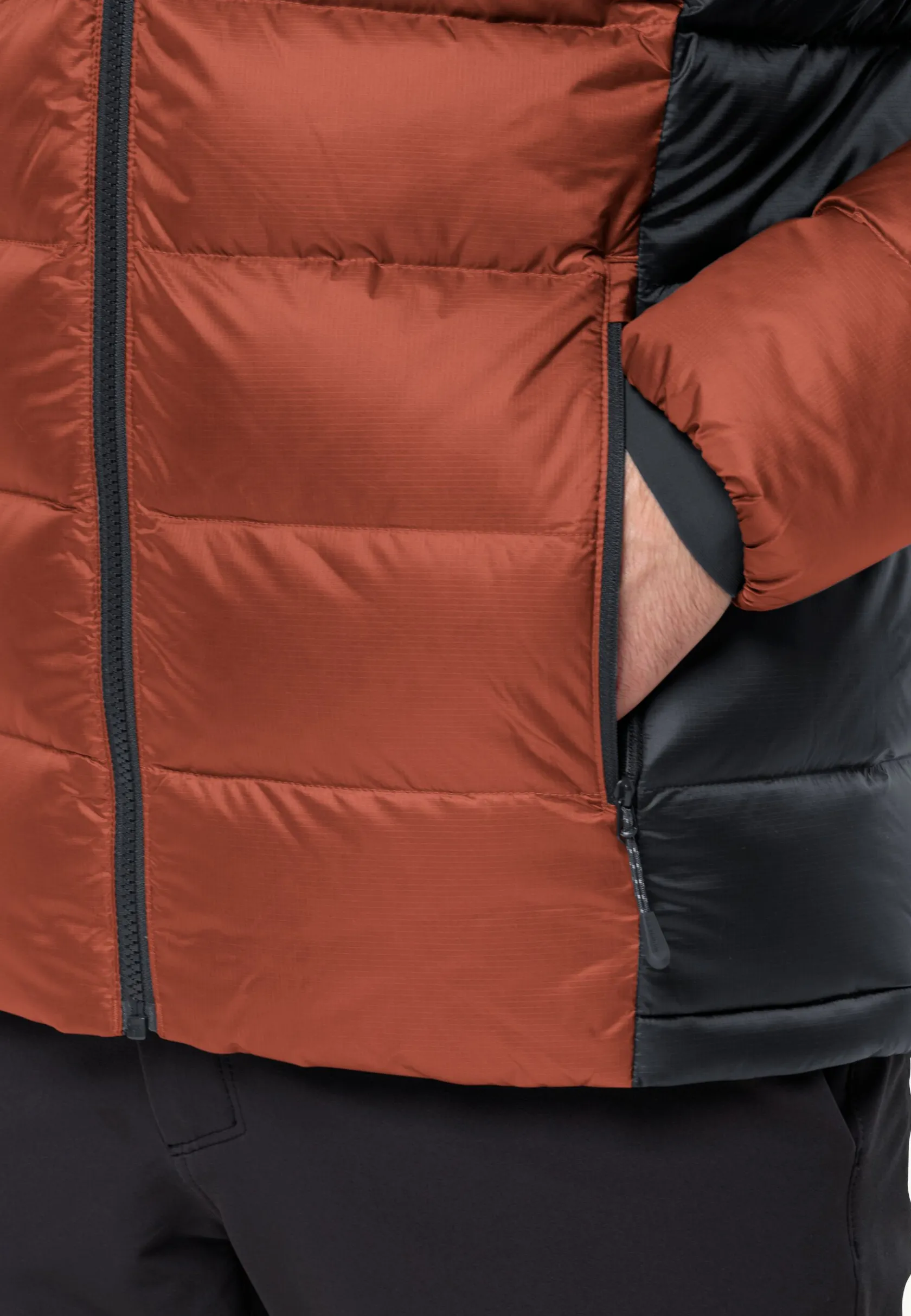 Jack Wolfskin Randonnée|Vestes Intermédiaires-Nebelhorn Down Hoody M