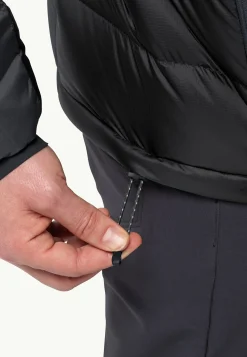 Jack Wolfskin Randonnée|Vestes Intermédiaires-Nebelhorn Down Hoody M