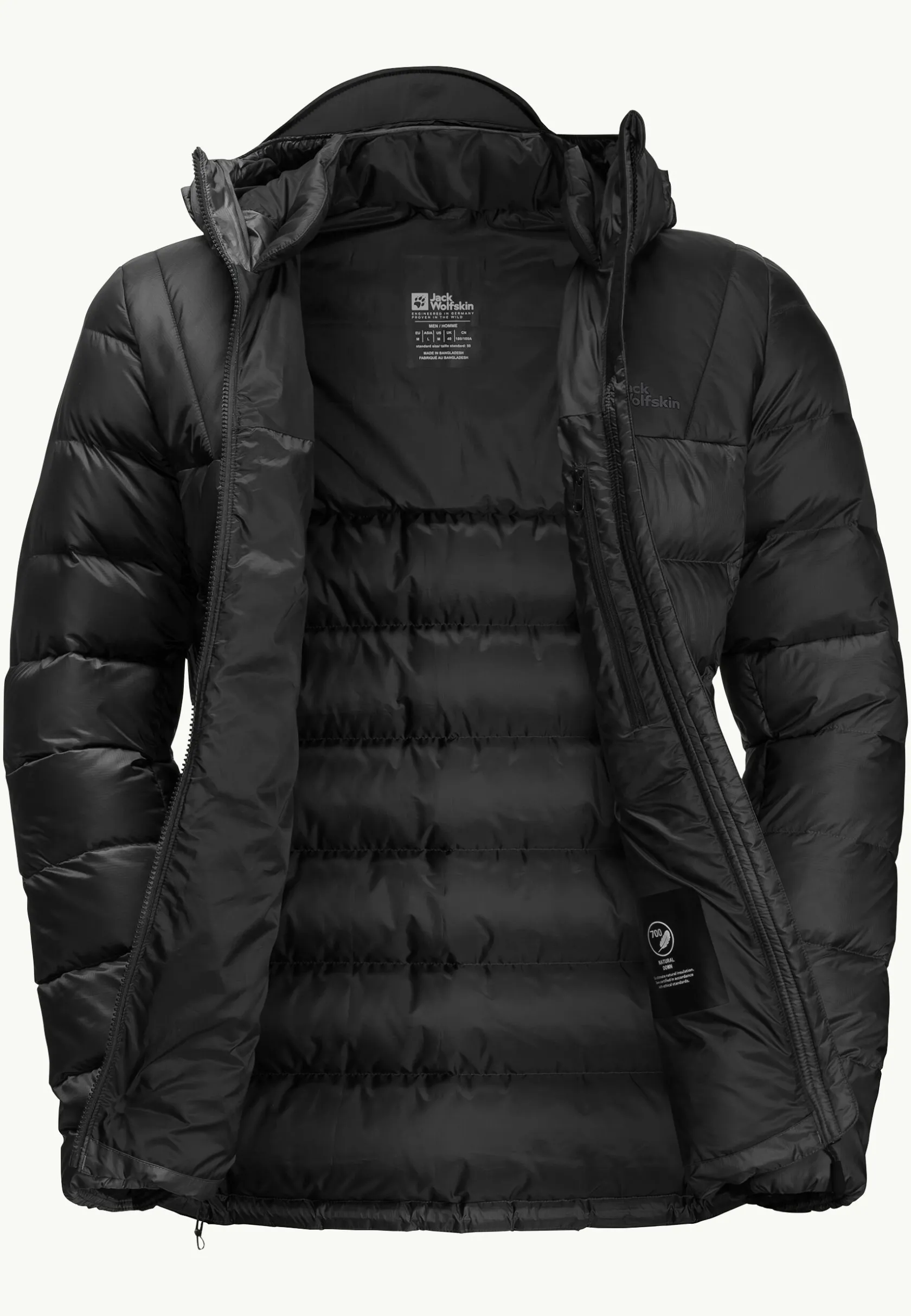 Jack Wolfskin Randonnée|Vestes Intermédiaires-Nebelhorn Down Hoody M