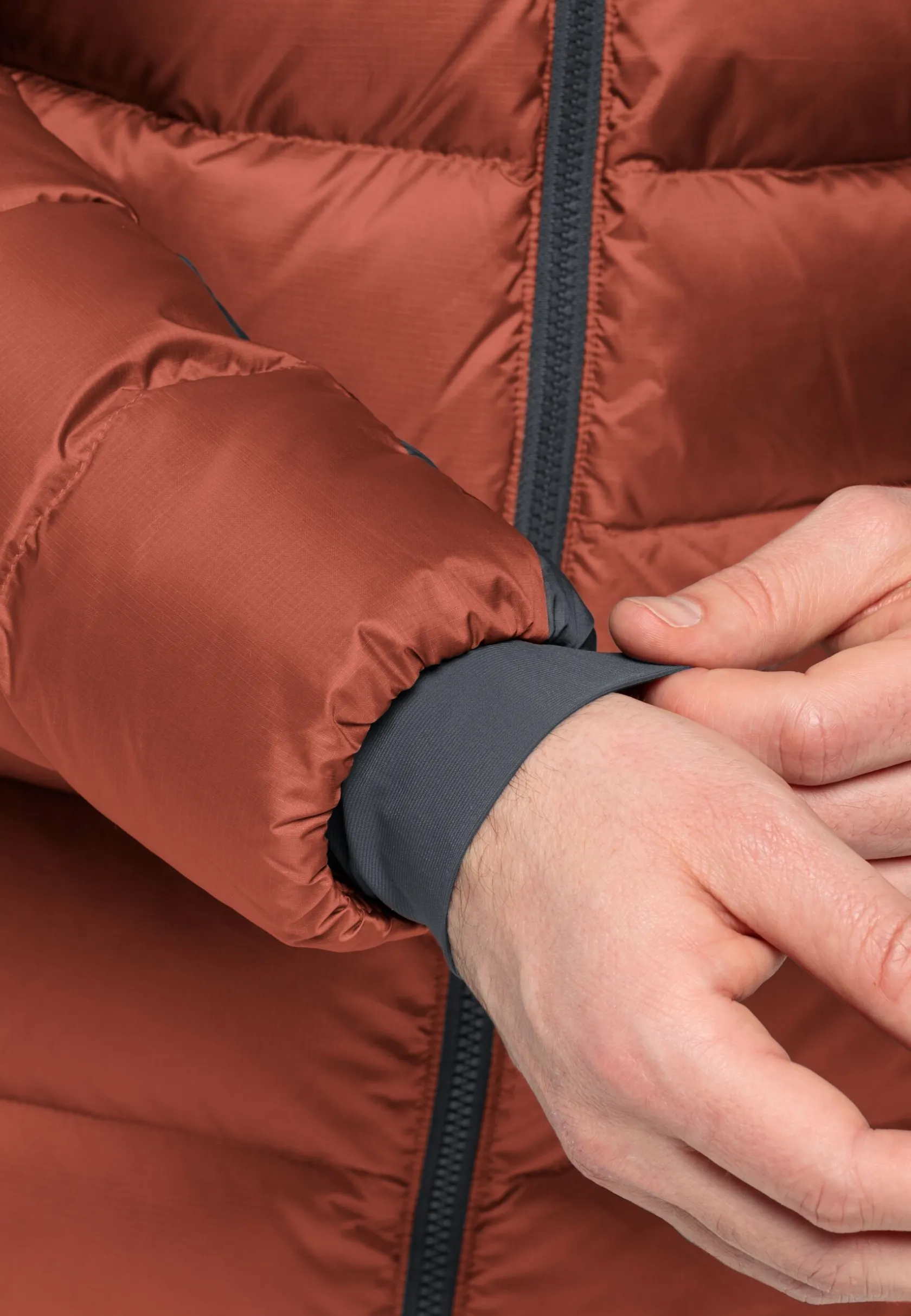 Jack Wolfskin Randonnée|Vestes Intermédiaires-Nebelhorn Down Hoody M