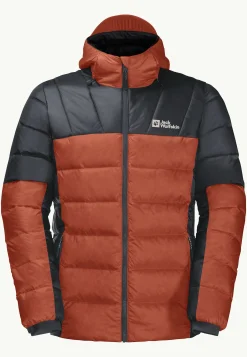 Jack Wolfskin Randonnée|Vestes Intermédiaires-Nebelhorn Down Hoody M