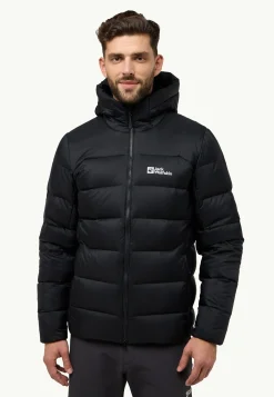 Jack Wolfskin Vestes Intermédiaires|Gilets-Nebelhorn Down Hoody M Rds