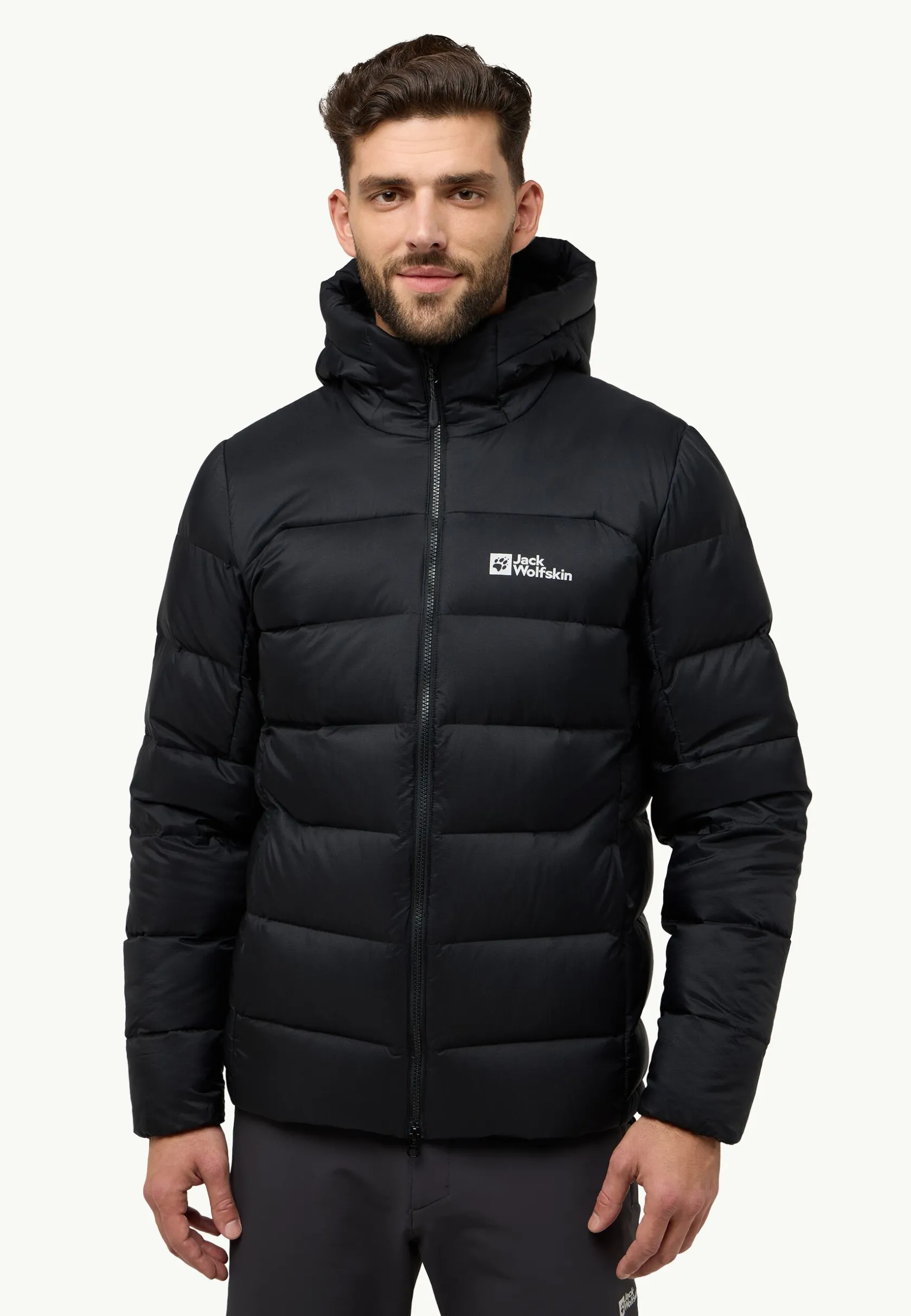Jack Wolfskin Vestes Intermédiaires|Gilets-Nebelhorn Down Hoody M Rds