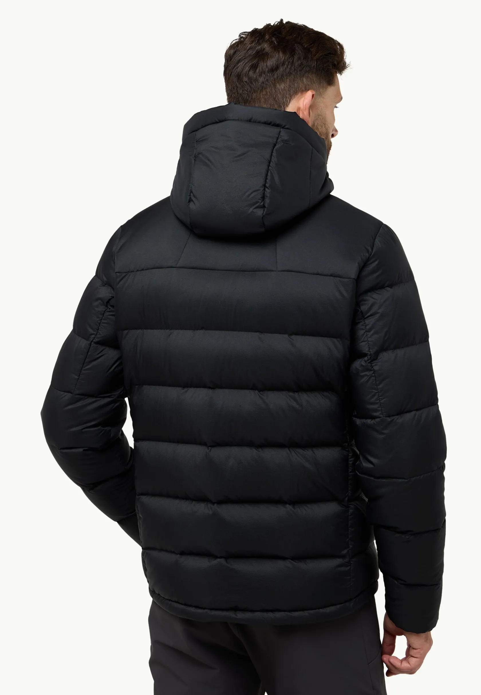 Jack Wolfskin Vestes Intermédiaires|Gilets-Nebelhorn Down Hoody M Rds
