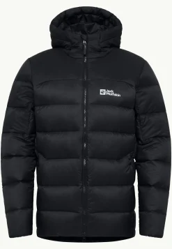 Jack Wolfskin Vestes Intermédiaires|Gilets-Nebelhorn Down Hoody M Rds