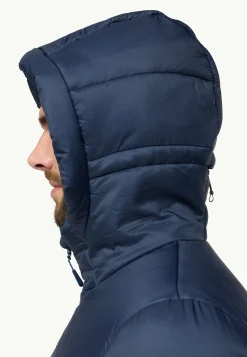 Jack Wolfskin Vestes Intermédiaires|Gilets-Nebelhorn Down Hoody M Rds
