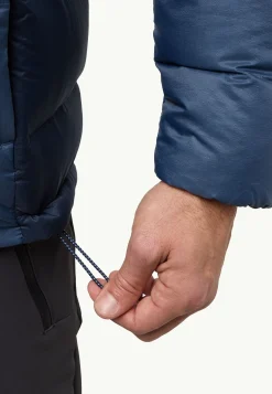 Jack Wolfskin Vestes Intermédiaires|Gilets-Nebelhorn Down Hoody M Rds