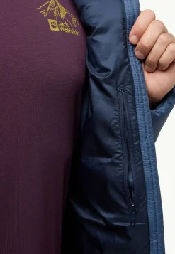 Jack Wolfskin Vestes Intermédiaires|Gilets-Nebelhorn Down Hoody M Rds