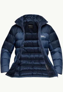 Jack Wolfskin Vestes Intermédiaires|Gilets-Nebelhorn Down Hoody M Rds