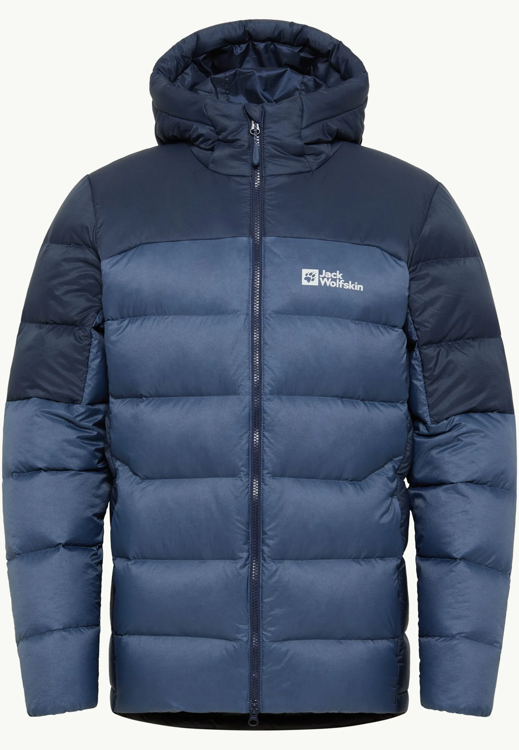 Jack Wolfskin Vestes Intermédiaires|Gilets-Nebelhorn Down Hoody M Rds