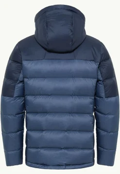 Jack Wolfskin Vestes Intermédiaires|Gilets-Nebelhorn Down Hoody M Rds
