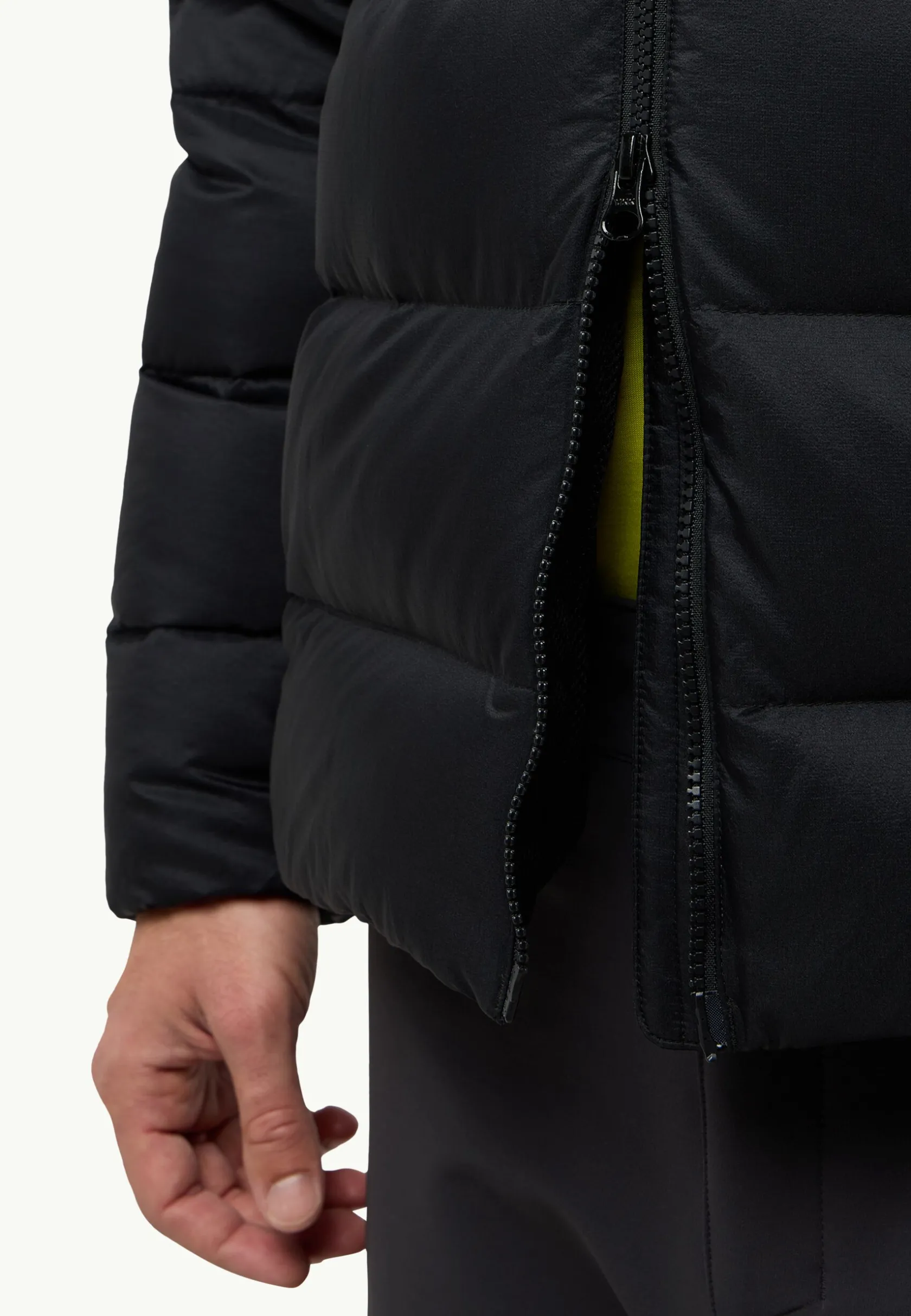 Jack Wolfskin Vestes Intermédiaires|Gilets-Nebelhorn Down Hoody M Rds