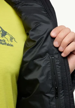 Jack Wolfskin Vestes Intermédiaires|Gilets-Nebelhorn Down Hoody M Rds