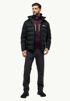 Jack Wolfskin Vestes Intermédiaires|Gilets-Nebelhorn Down Hoody M Rds