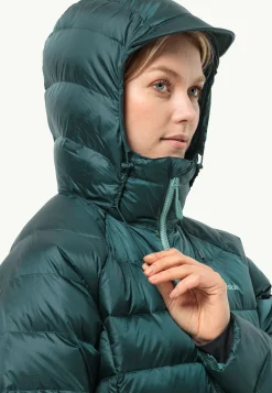 Jack Wolfskin Randonnée|Vestes Intermédiaires-Nebelhorn Down Hoody W