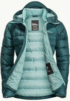 Jack Wolfskin Randonnée|Vestes Intermédiaires-Nebelhorn Down Hoody W