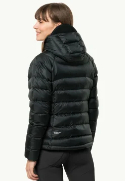 Jack Wolfskin Randonnée|Vestes Intermédiaires-Nebelhorn Down Hoody W