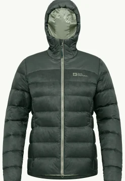 Jack Wolfskin Vestes D'Hiver|Vestes D'Isolation-Nebelhorn Down Hoody W Rds
