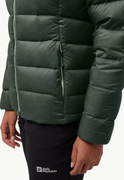 Jack Wolfskin Vestes D'Hiver|Vestes D'Isolation-Nebelhorn Down Hoody W Rds