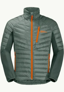 Jack Wolfskin Vestes Intermédiaires|Vestes D'Hiver-Nebelhorn Down Hybrid M