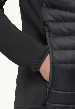 Jack Wolfskin Vestes Intermédiaires|Vestes D'Hiver-Nebelhorn Down Hybrid M