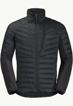 Jack Wolfskin Vestes Intermédiaires|Vestes D'Hiver-Nebelhorn Down Hybrid M