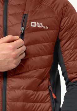 Jack Wolfskin Vestes Intermédiaires|Vestes D'Hiver-Nebelhorn Down Hybrid M