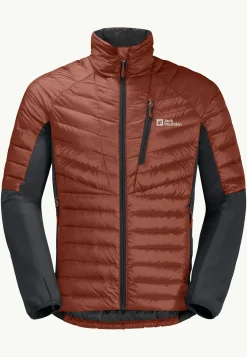 Jack Wolfskin Vestes Intermédiaires|Vestes D'Hiver-Nebelhorn Down Hybrid M