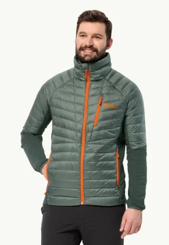 Jack Wolfskin Vestes Intermédiaires|Vestes D'Hiver-Nebelhorn Down Hybrid M