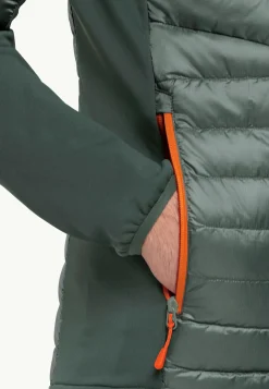 Jack Wolfskin Vestes Intermédiaires|Vestes D'Hiver-Nebelhorn Down Hybrid M