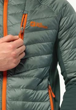 Jack Wolfskin Vestes Intermédiaires|Vestes D'Hiver-Nebelhorn Down Hybrid M