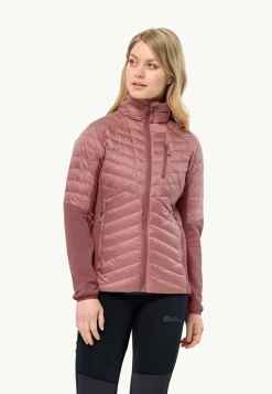 Jack Wolfskin Polaire|Couches Intermédiaires & Vestes En Polaire-Nebelhorn Down Hybrid W