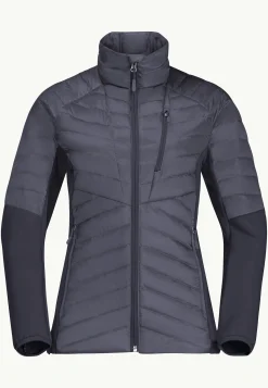 Jack Wolfskin Polaire|Couches Intermédiaires & Vestes En Polaire-Nebelhorn Down Hybrid W